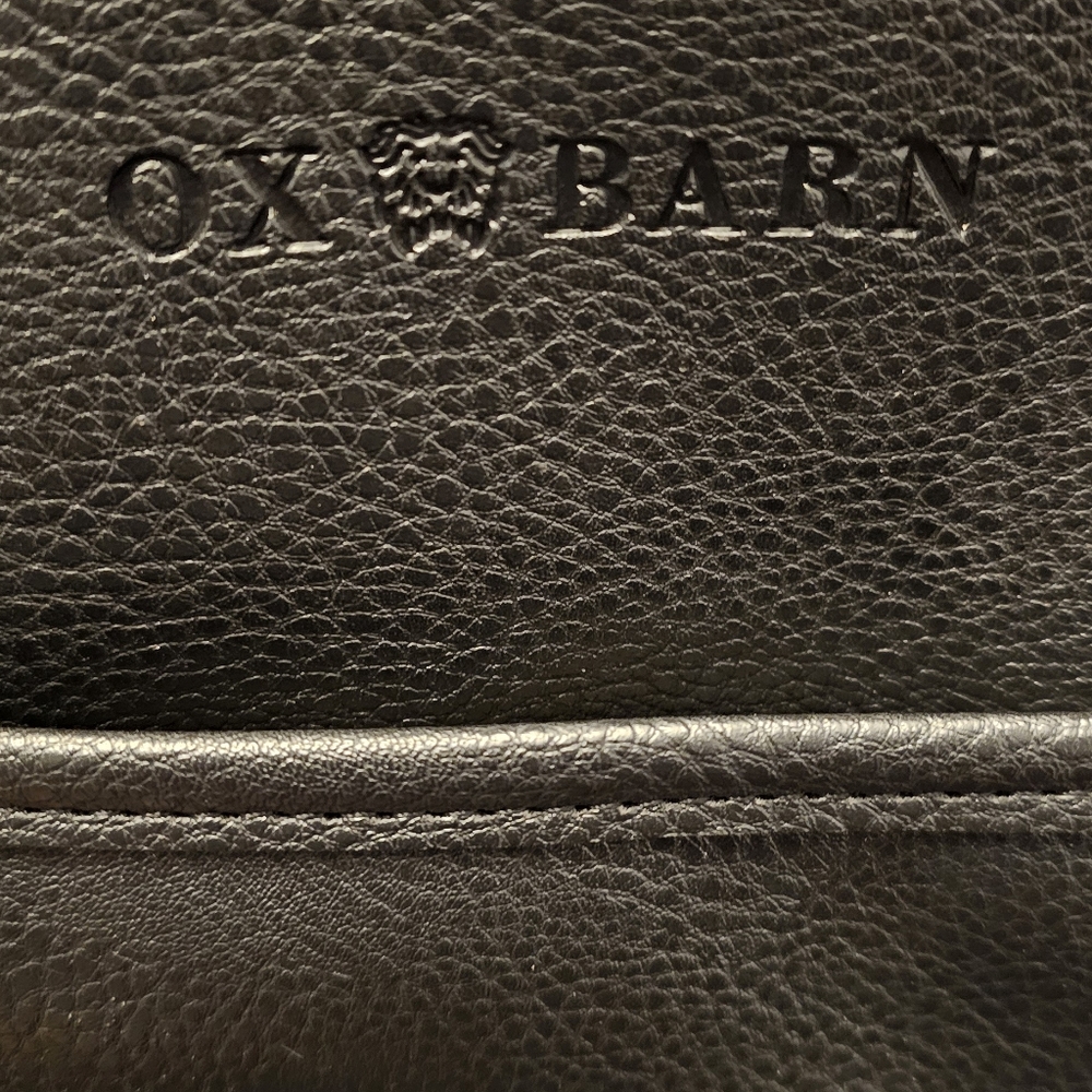 Ox and barn diaper bag